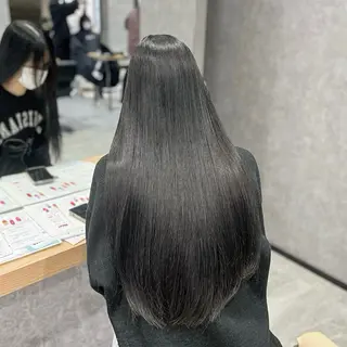 ロング すずきなつき 縮毛矯正🐰🌙のヘアスタイル