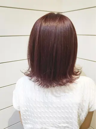 ショート カラー 🍊新宿南口🍊 ERINAのヘアスタイル
