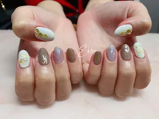 ネイル 閨匠ビューティサロン 新橋店♡Ellieのネイルデザイン