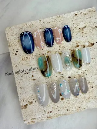 ネイル 三野 nail salon minoのネイルデザイン