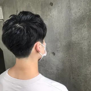 メンズ もりたみかこ 美容師お休み中のヘアスタイル
