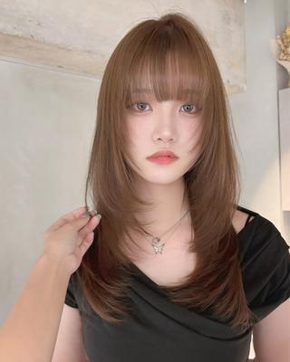 ミディアム ミディアムヘア 表参道/山岸季生のヘアスタイル