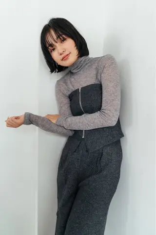 ショート レイヤー/ボブパーマ ⭐️NAOKIのヘアスタイル