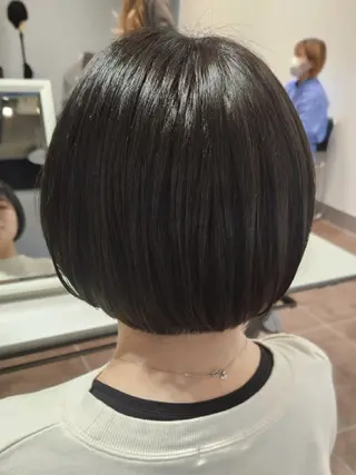 ショート カラー 透明感カラー✨️ 札幌/ナカムラのヘアスタイル
