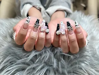 ネイル Anh Nail 歌舞伎町のネイルデザイン