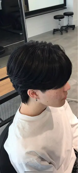 メンズ 縮毛矯正／メンズ ✂︎中村　歩夢のヘアスタイル