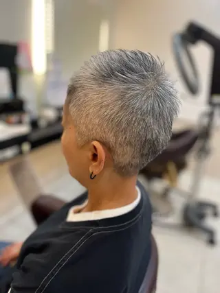 ショート トータルビューティー K:R鶴川のヘアスタイル