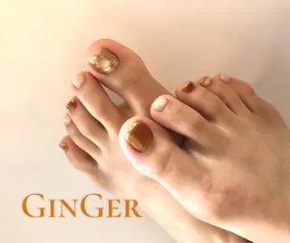 ネイル ginger nail&spaのネイルデザイン
