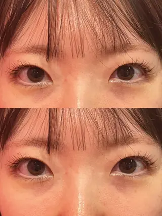 マツエク・マツパ 阿部 うららのヘアスタイル