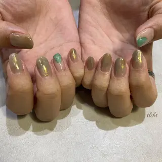 ネイル salon de fika【中崎町】のネイルデザイン