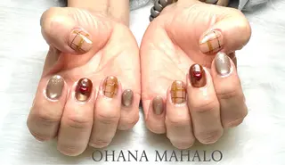 ネイル OHANA MAHALOのネイルデザイン