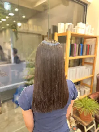 ロング 村上 滉弥のヘアスタイル