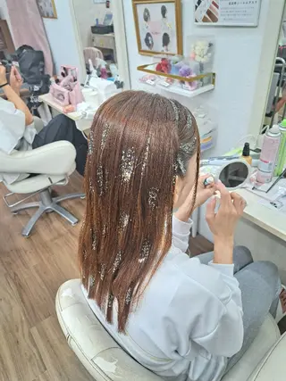 ロング ヘアアレンジ GLOSS心斎橋🌹 はるなのヘアスタイル