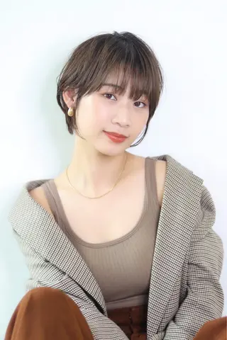 ショート 齋藤 羽鳳のヘアスタイル