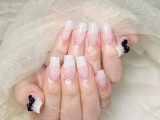 ネイル 🎀 moo~ 🎀のネイルデザイン