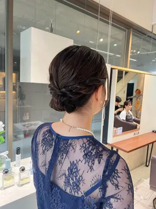 ヘアアレンジ 鹿児島美容室 NATSUKIのヘアスタイル