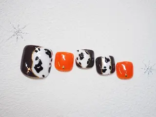 ネイル トップネイリスト Ribbon立川店のネイルデザイン