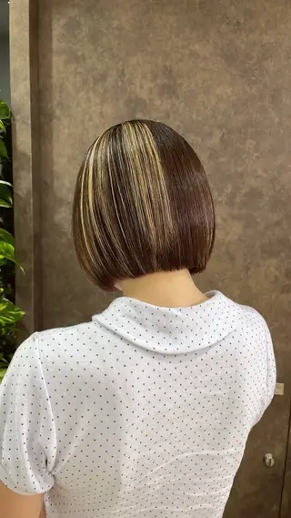 ショート カラー 透明感艶髪カラー /府中/Mizukiのヘアスタイル