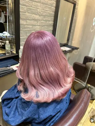 ミディアム 【艶ｶﾗｰ/ｼｮｰﾄ 】田原 愛菜🐯のヘアスタイル