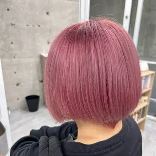 ショート カラー Aoba 🫧艶ハイトーン🫧のヘアスタイル