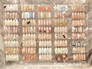 ネイル Emona Nailのネイルデザイン