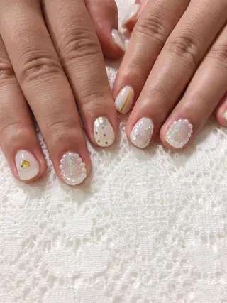 ネイル kiki nail &brow二子玉川のネイルデザイン