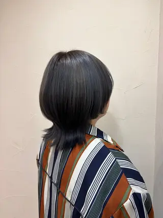 カラー くどう りんかのヘアスタイル