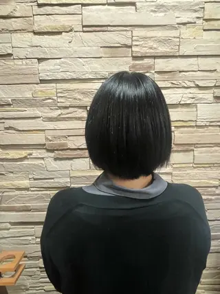 ミディアム カラー 浅岡 昭汰のヘアスタイル