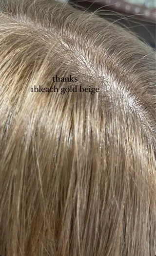 カラー EIGHT MAYUのヘアスタイル