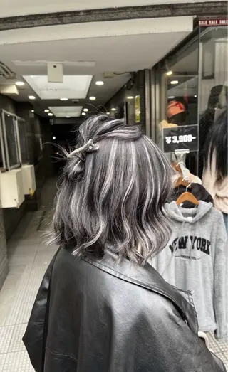 ショート カラー ヘアアレンジ 指名数No.1 /NAOYAのヘアスタイル