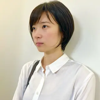 ショート カラー 🦭era shiori🦭のヘアスタイル