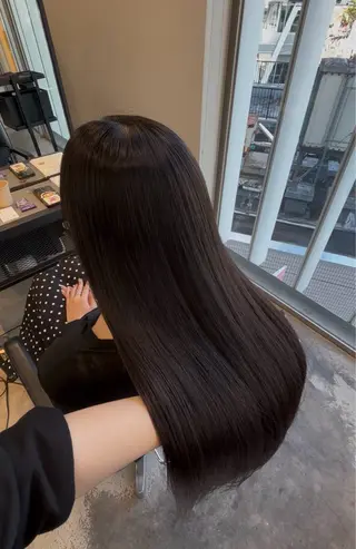ロング カラー ダメージレス艶髪 🦋MISAKI🦋のヘアスタイル