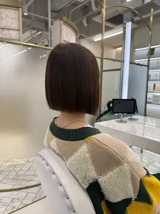 ショート 無料カット/ ミディアム特化 日向のヘアスタイル