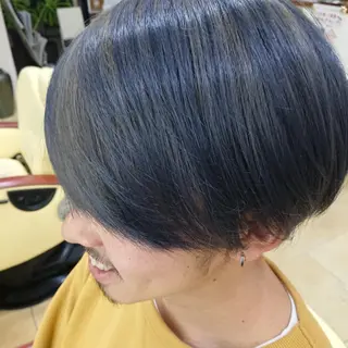 ショート メンズ カラー デザインカラー/ 推しの配色 肥後のヘアスタイル