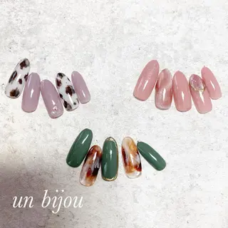 ネイル un bijouのネイルデザイン