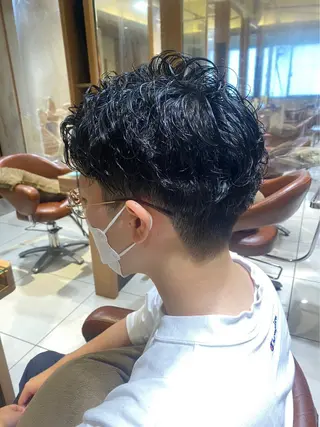 ショート 無料メンズカット ✨️募集 萩原優人のヘアスタイル