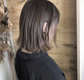 ショート カラー テトネ タカシのヘアスタイル