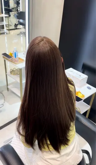 ロング カラー 🍀美髪クリエイター 味田 雅宏🍀のヘアスタイル