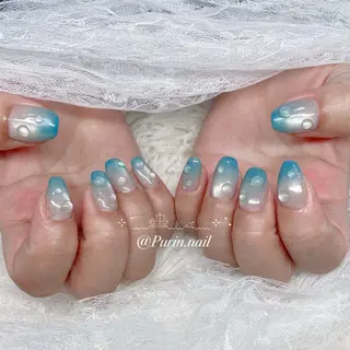 ネイル Nails by Purin🍮のネイルデザイン