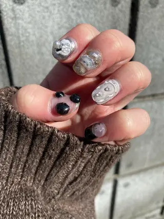 ネイル niconail 🧣ayu 📍烏山のネイルデザイン