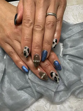 ネイル AOAQUA SHIORIのネイルデザイン