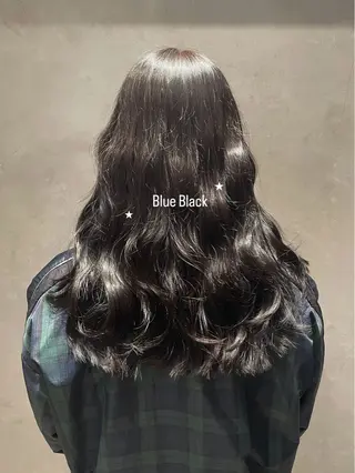 セミロング カラー Luna ☾ ໋のヘアスタイル