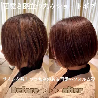 ショート Alegria アレグリアのヘアスタイル