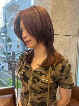 ロング カラー ヘアアレンジ 🫧こだわりカラー 🩰/渡邉日向🕊のヘアスタイル