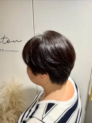 ショート ショート特化/ 上原麗咲希のヘアスタイル