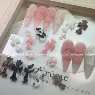 ネイル nail salon Feerieのネイルデザイン