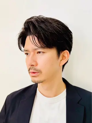 ショート カラー パーマ メンズ ✂️メンズ特化✂️ men’s/ケイゴのヘアスタイル