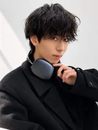 ミディアム カラー パーマ ヘアアレンジ メンズ メンズZina代表 田端 麗治のヘアスタイル