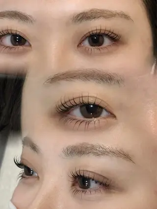 マツエク・マツパ 並木 綾花のマツエク・マツパデザイン