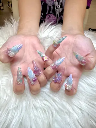 ネイル Anh Nail 歌舞伎町のネイルデザイン